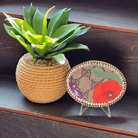 Upcycle Designer Belt Buckle. - Picture 1 of 2